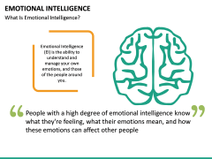 Emotional Intelligence PowerPoint Template | SketchBubble
