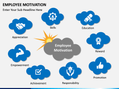 Employee motivation PPT slide 1