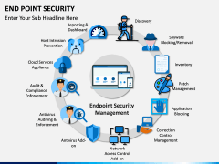 End point security PPT slide 1