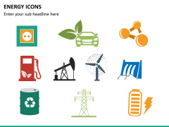 Energy icons PPT slide 5