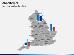 England map PPT slide 18