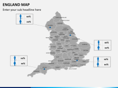 England map PPT slide 21
