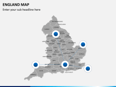 England map PPT slide 3