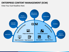 Enterprise Content Management (ECM) PPT slide 5