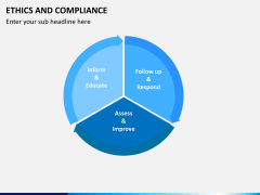 Ethics and compliance PPT slide 8