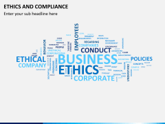 Ethics and compliance PPT slide 9