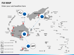 Fiji map PPT slide 5