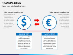 Financial crisis PPT slide 2