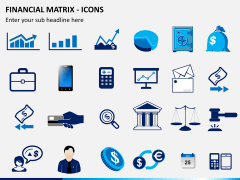 Financial matrix PPT slide 10