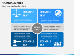 Financial matrix PPT slide 2