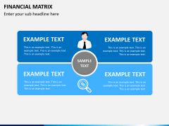 Financial matrix PPT slide 5