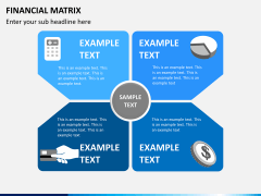 Financial matrix PPT slide 7