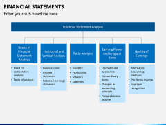 Financial statements PPT slide 9
