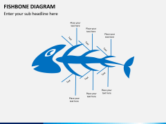 Fishbone diagram PPT slide 3