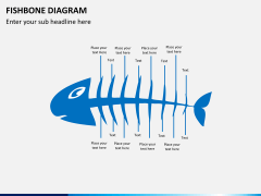 Fishbone diagram PPT slide 4