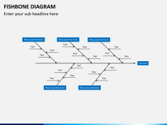 Fishbone diagram PPT slide 9