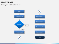 Flowchart PPT slide 2