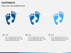 Footprints PPT slide 2