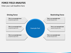 Force field analysis PPT slide 4