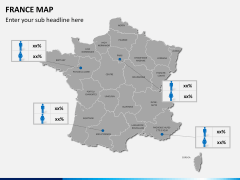 France map PPT slide 19