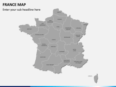France map PPT slide 2