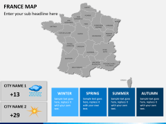 France map PPT slide 21