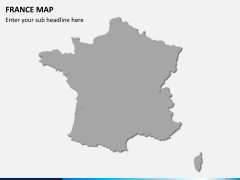 France map PPT slide 7