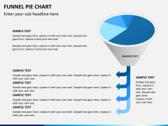 Funnel pie chart PPT slide 10