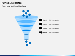 Funnel sorting PPT slide 7