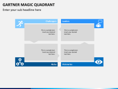 Gartner magic quadrant PPT slide 2