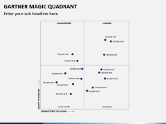 Gartner magic quadrant PPT slide 5