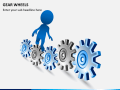 Gear wheels PPT slide 1