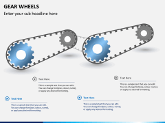 Gear wheels PPT slide 2