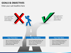 Goals and objectives PPT slide 5