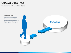 Goals and objectives PPT slide 9
