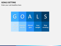 Goals bundle PPT slide 49