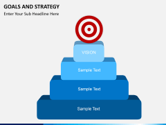 Goals and Strategy PPT slide 8