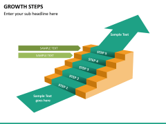 Growth Steps PowerPoint Template | SketchBubble