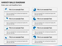 Harvey balls PPT slide 6
