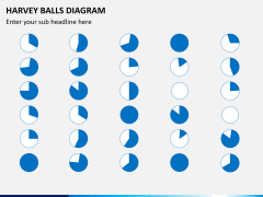 Harvey balls PPT slide 8