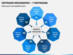 Heptagon Infographic - 7 Heptagons PPT Slide 2