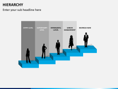 Hierarchy PPT slide 9