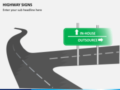 Highway signs PPT slide 2