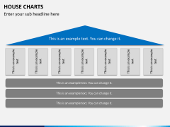 House charts PPT slide 1