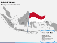 Indonesia map PPT slide 17