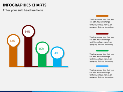 Infographic charts PPT slide 10