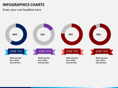 Infographic charts PPT slide 11