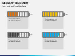 Infographic charts PPT slide 29