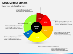 Infographic charts PPT slide 8