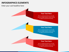 Infographic elements PPT slide 12